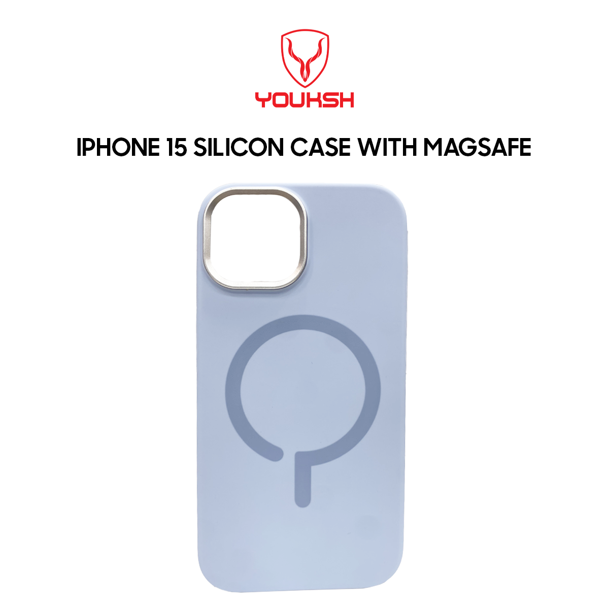 Premium Apple iPhone 15 Soft Silicon Case with MagSafe - Lahore Mobile Case 4