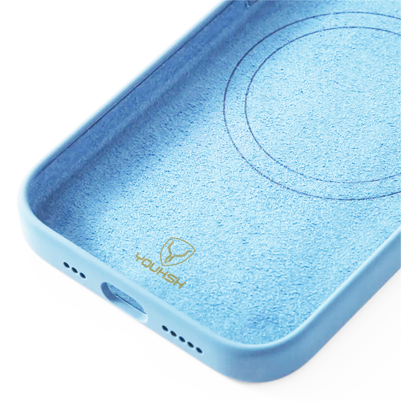 Premium Apple iPhone 15 Soft Silicon Case with MagSafe - Lahore Mobile Case 5