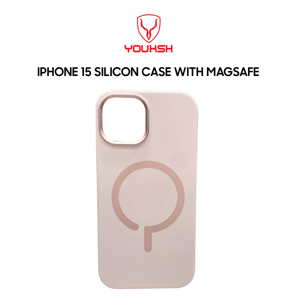 Premium Apple iPhone 15 Soft Silicon Case with MagSafe - Lahore Mobile Case 6