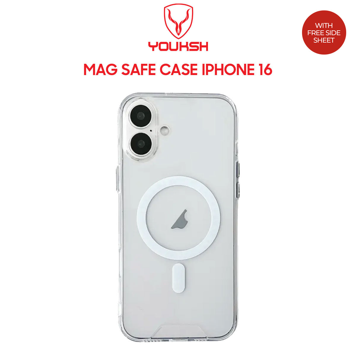 Premium Apple iPhone 16 Magsafe Case - Lahore Mobile Case