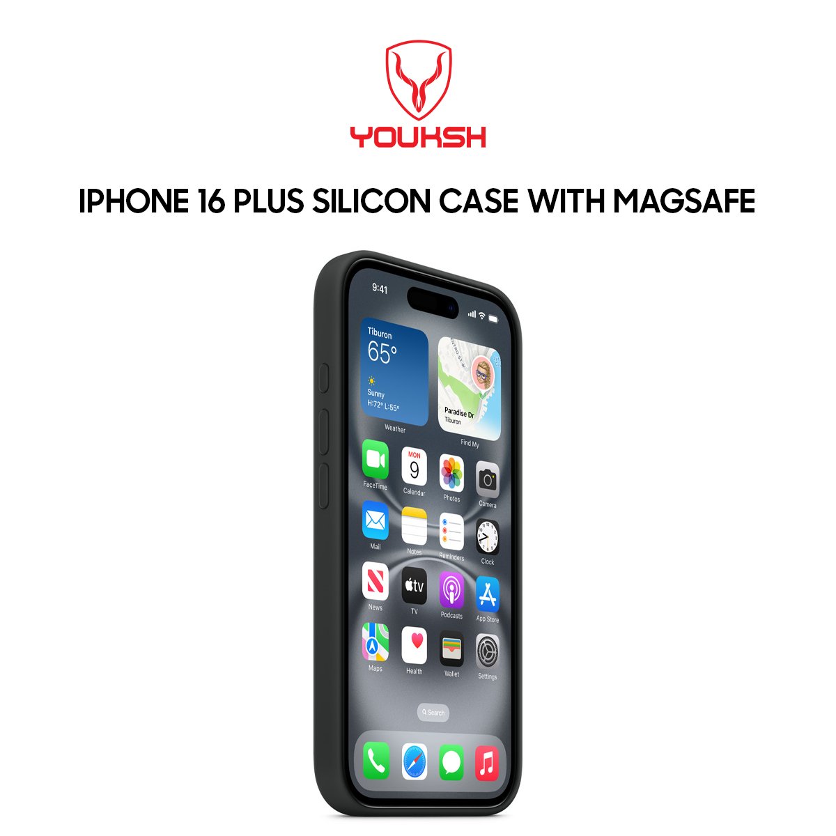 Elite Apple iPhone 16 Plus Soft Silicon case with MagSafe - Lahore Mobile Case 2
