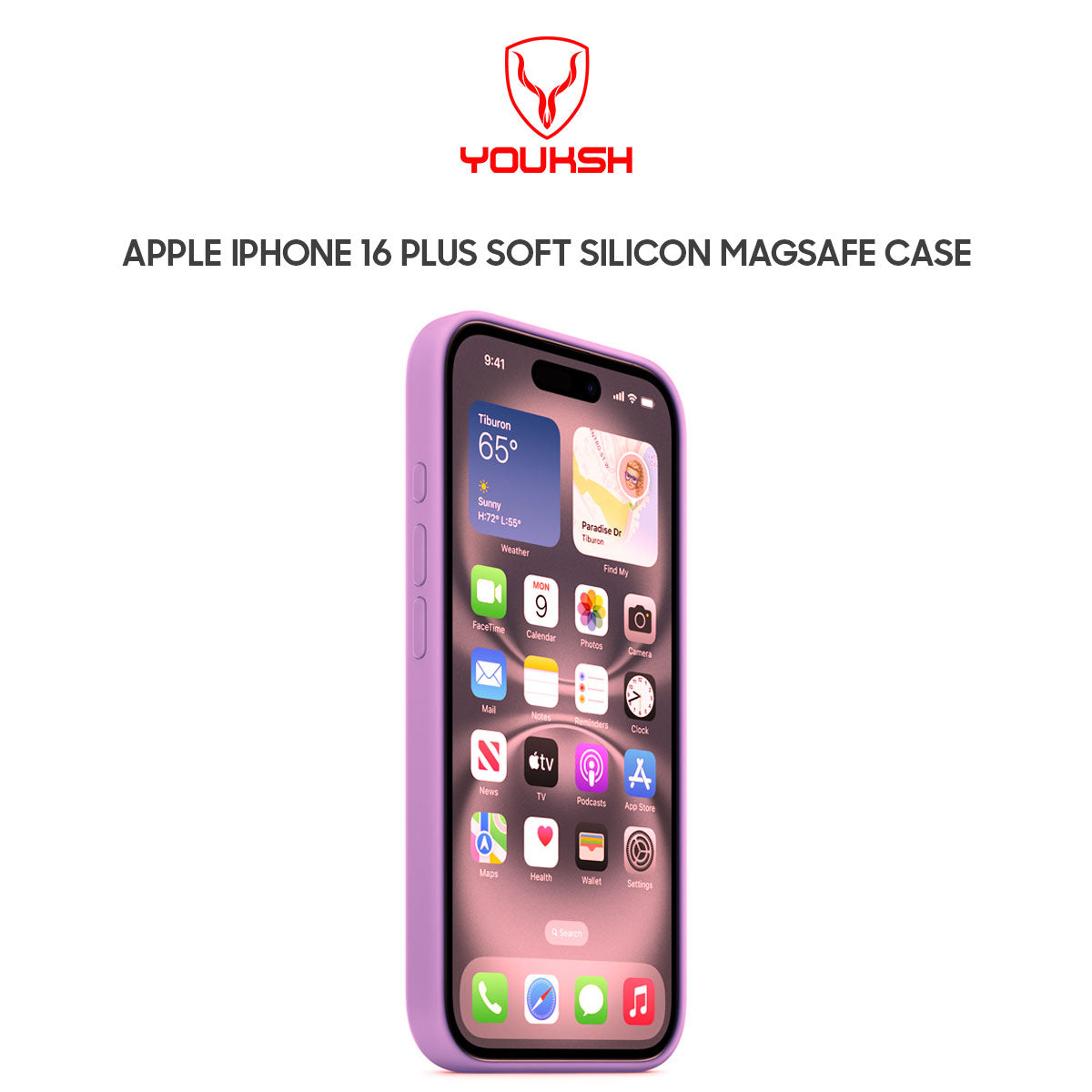Elite Apple iPhone 16 Plus Soft Silicon case with MagSafe - Lahore Mobile Case 7