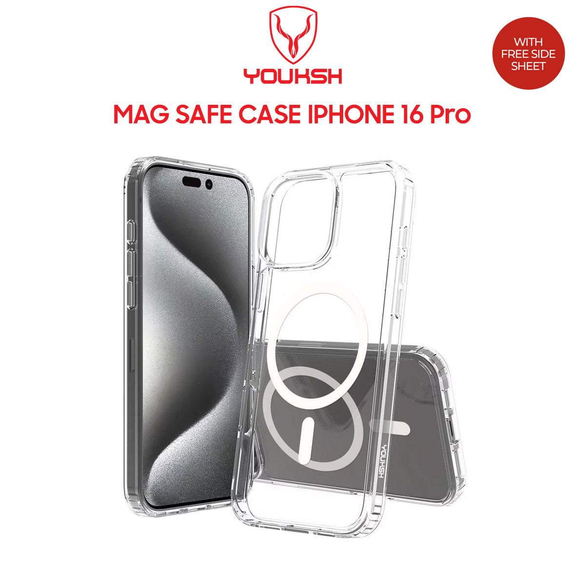 High-Quality Apple iPhone 16 Pro Magsafe Case - Lahore Mobile Case 2