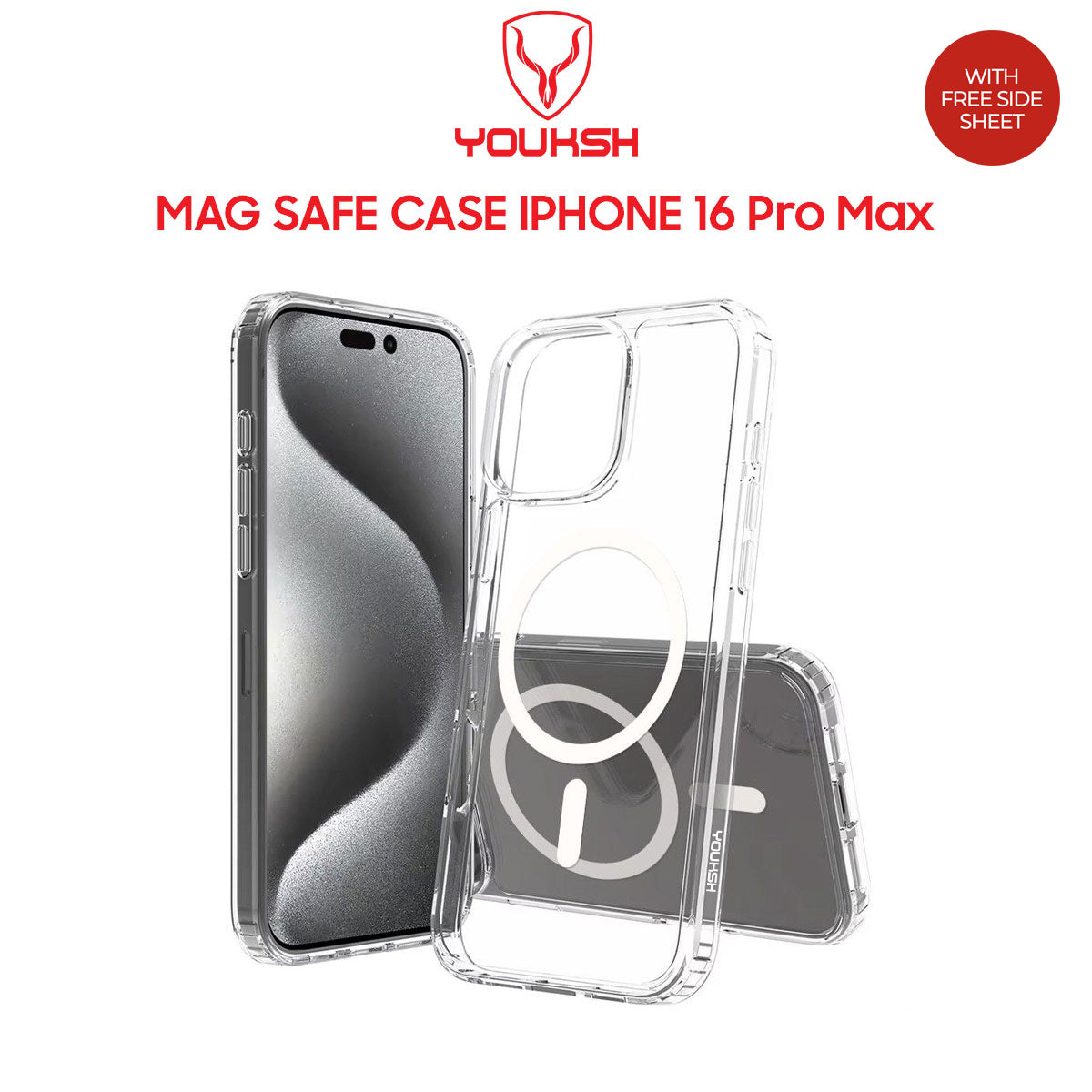 Stylish Apple iPhone 16 Pro Max Magsafe Case - Lahore Mobile Case 2