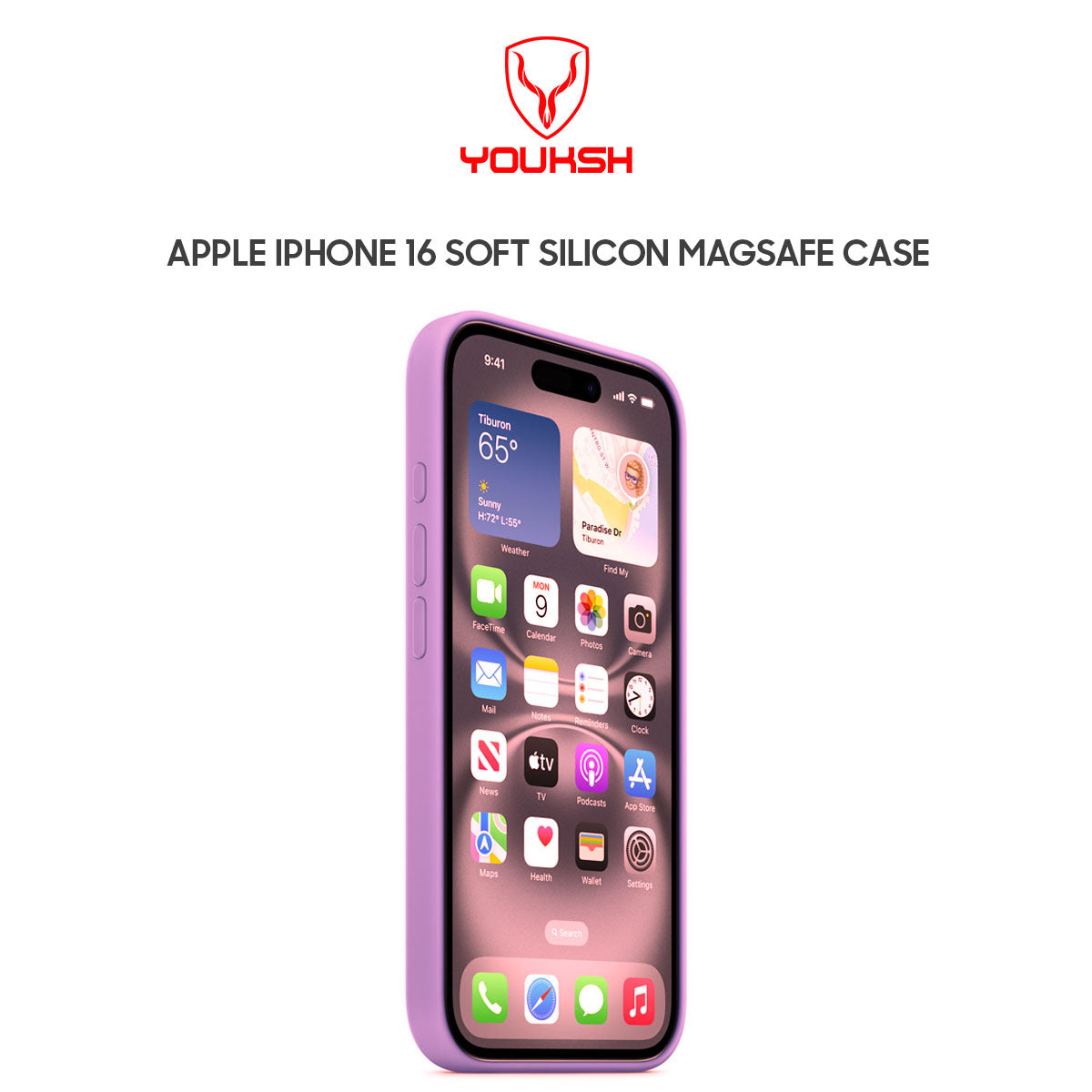 Luxury Apple iPhone 16 Soft Silicon Case with MagSafe - Lahore Mobile Case 6