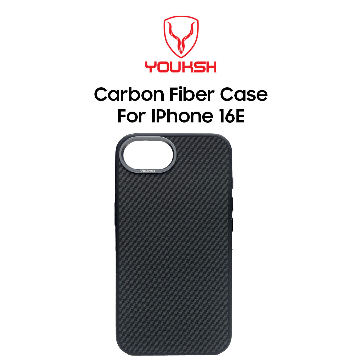 Premium Apple iPhone 16E Carbon Fiber Case - Lahore Mobile Case 3