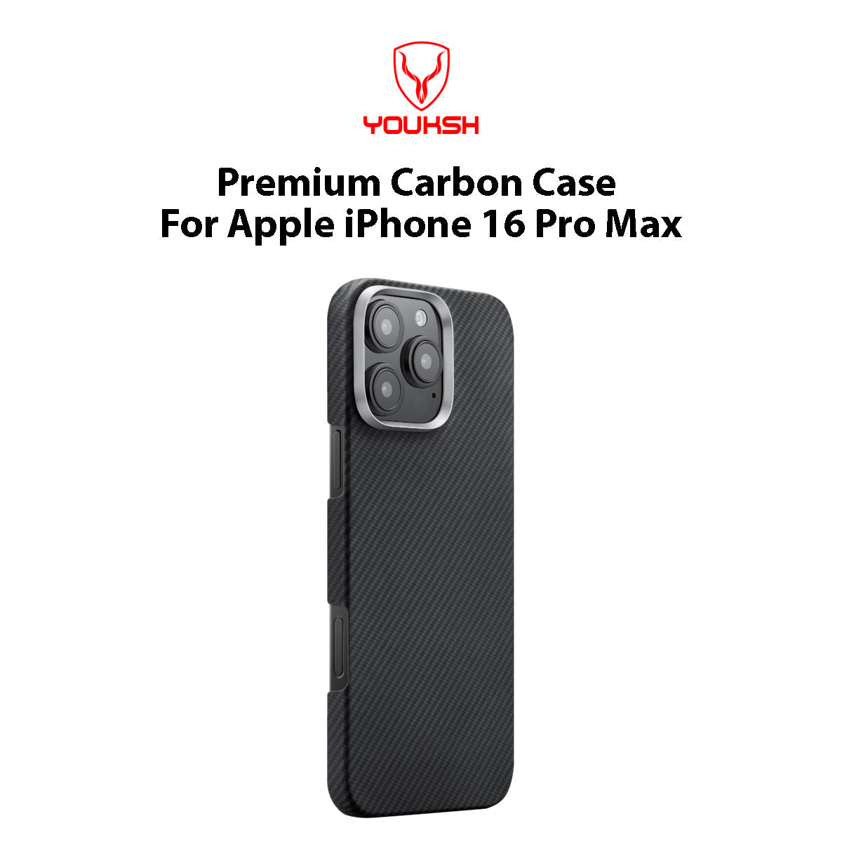 Luxury Apple iPhone Carbon Case For 16 Pro Max - Lahore Mobile Case 2