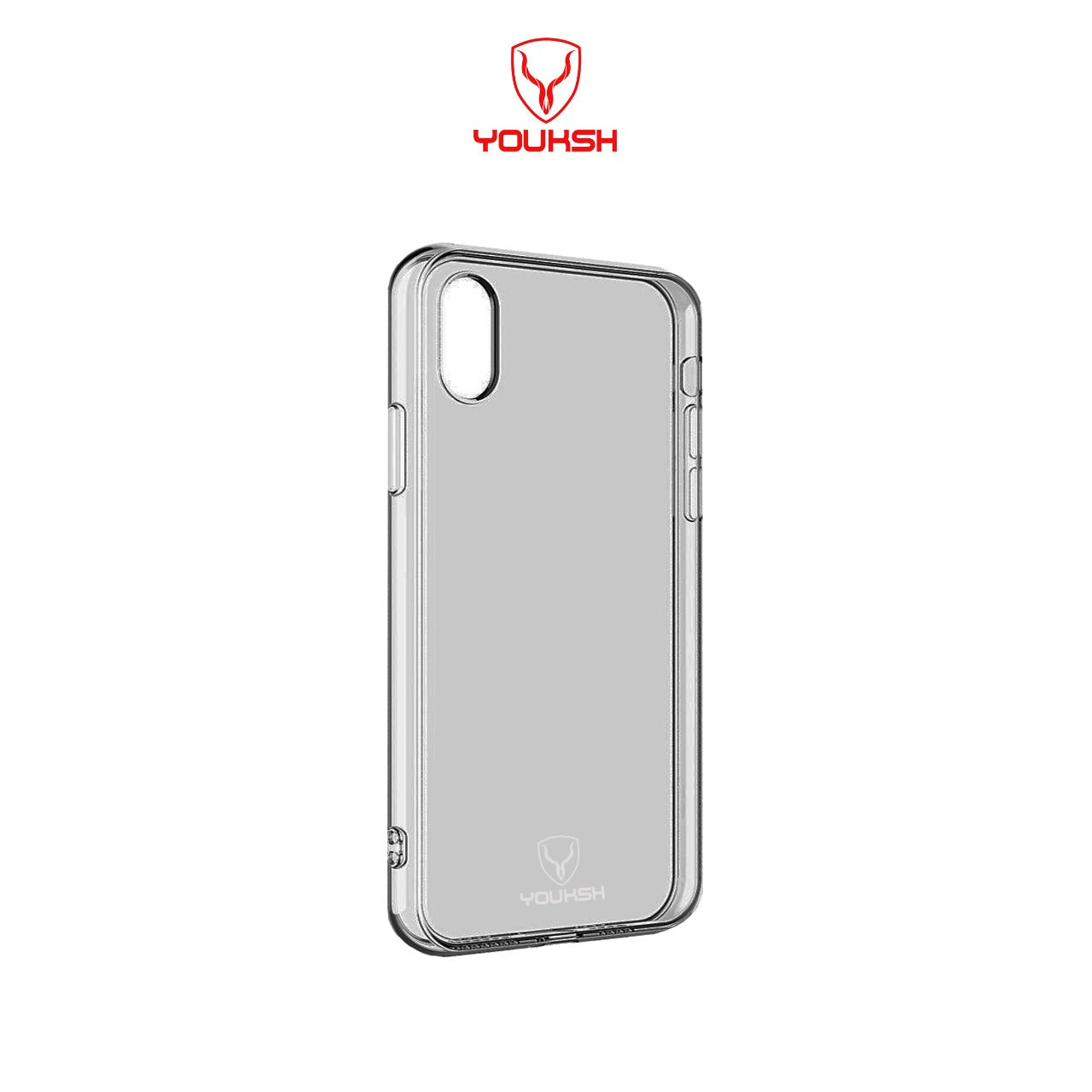 Lahore Mobile Case Apple iphone X/Xs - Transparent Jelly Back Cover - Transparent - Iphone Series. 2