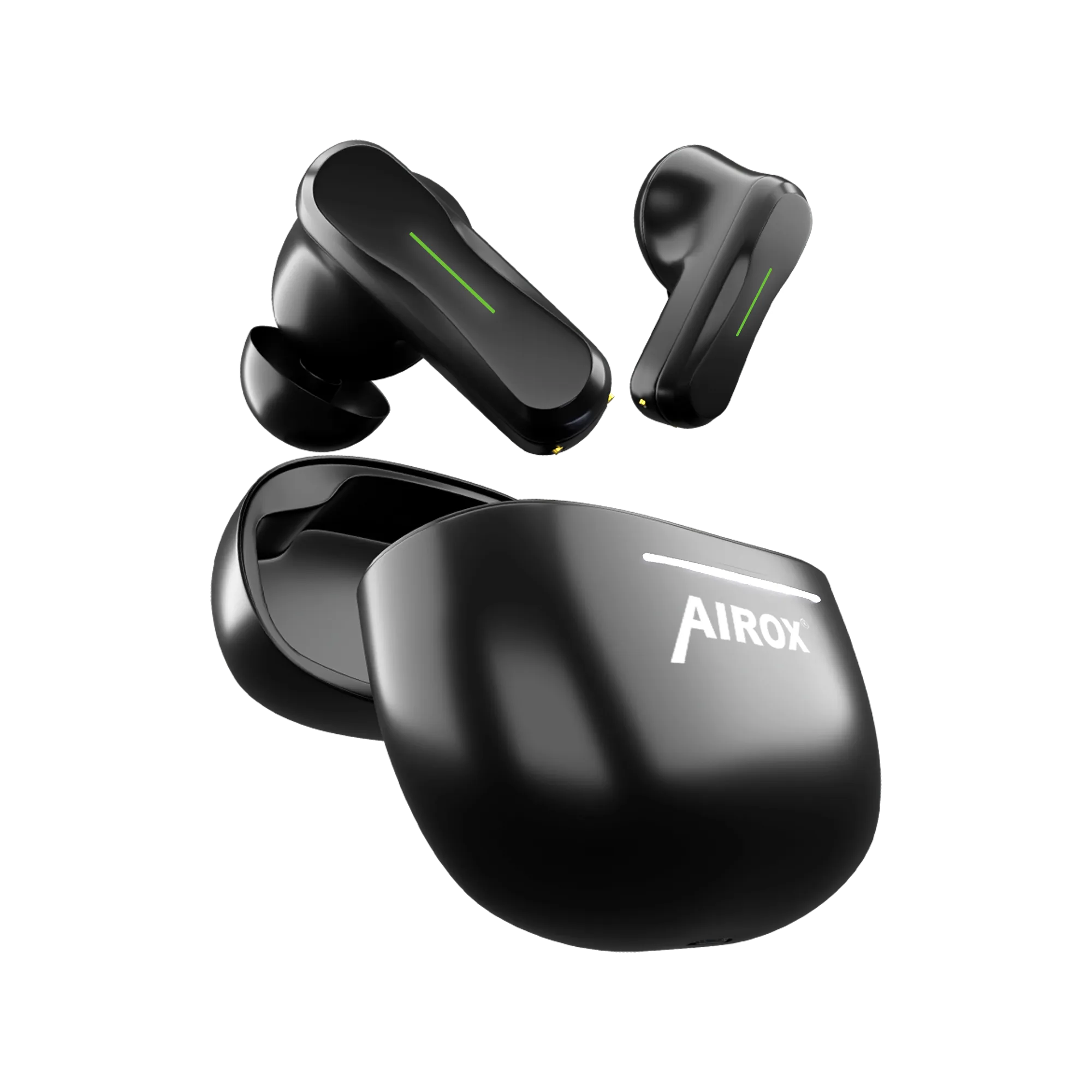 Airox E7 Wireless: Crystal-Clear Sound with Advanced ENC & Protective Travel Pouch 2