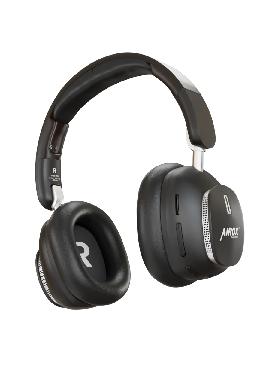 Airox HP03: Immersive Bass & Ergonomic Design Wired Headphones 5