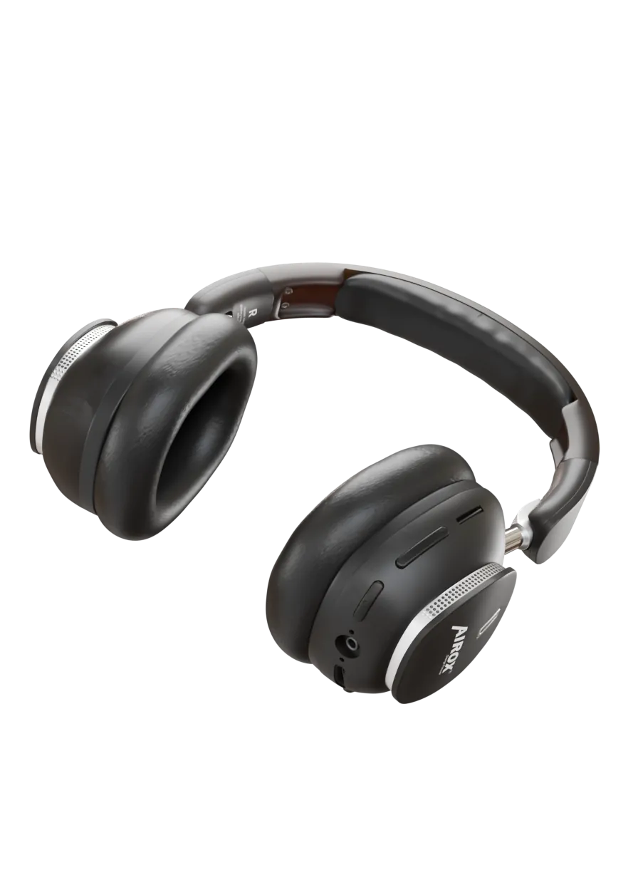 Airox HP03: Immersive Bass & Ergonomic Design Wired Headphones 6