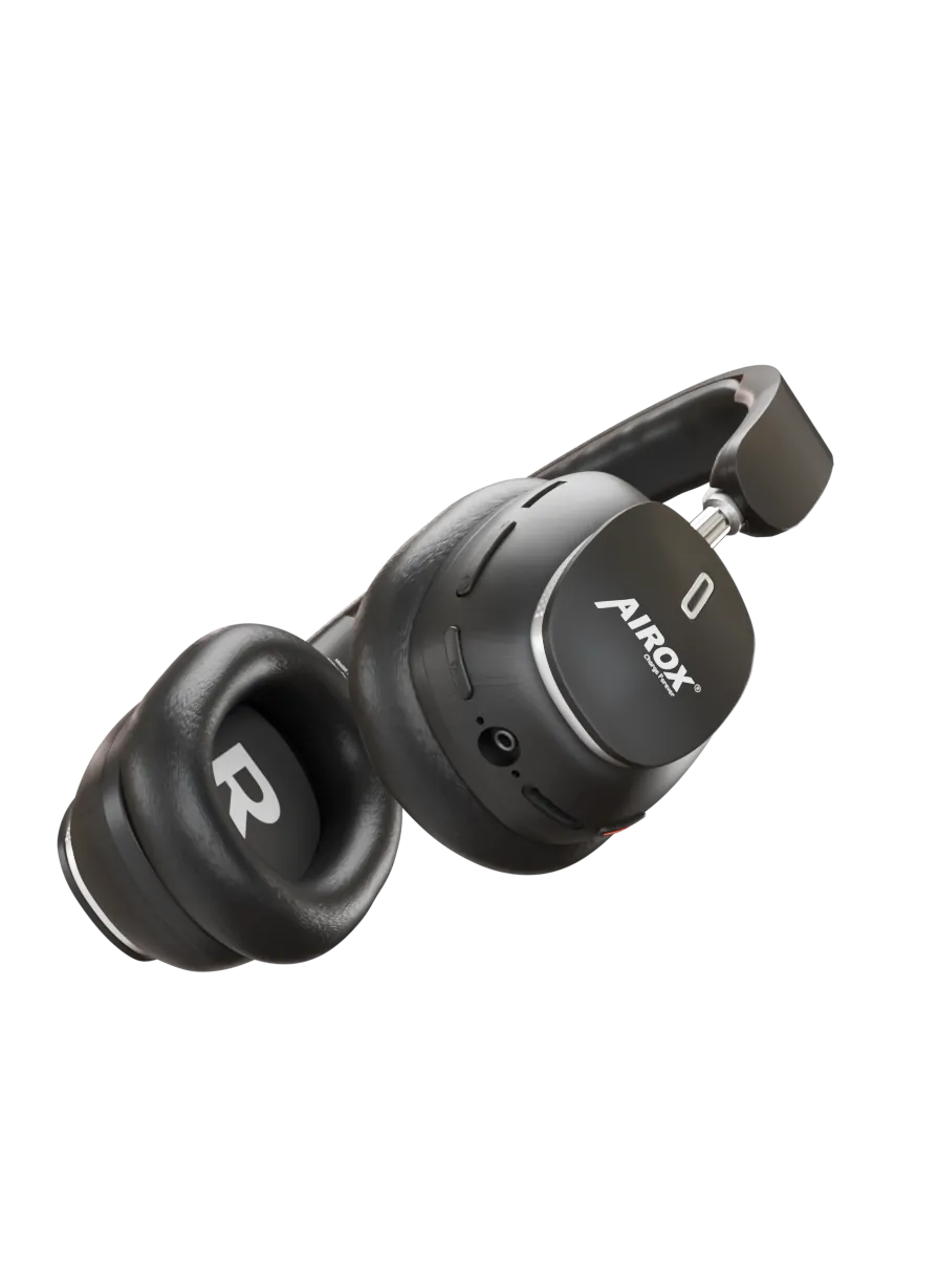 Airox HP03: Immersive Bass & Ergonomic Design Wired Headphones 7