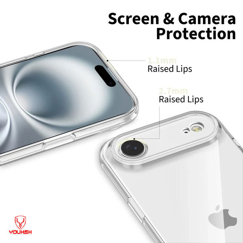 Premium iPhone 17 Air Trasnparent Case - Lahore Mobile Case 3