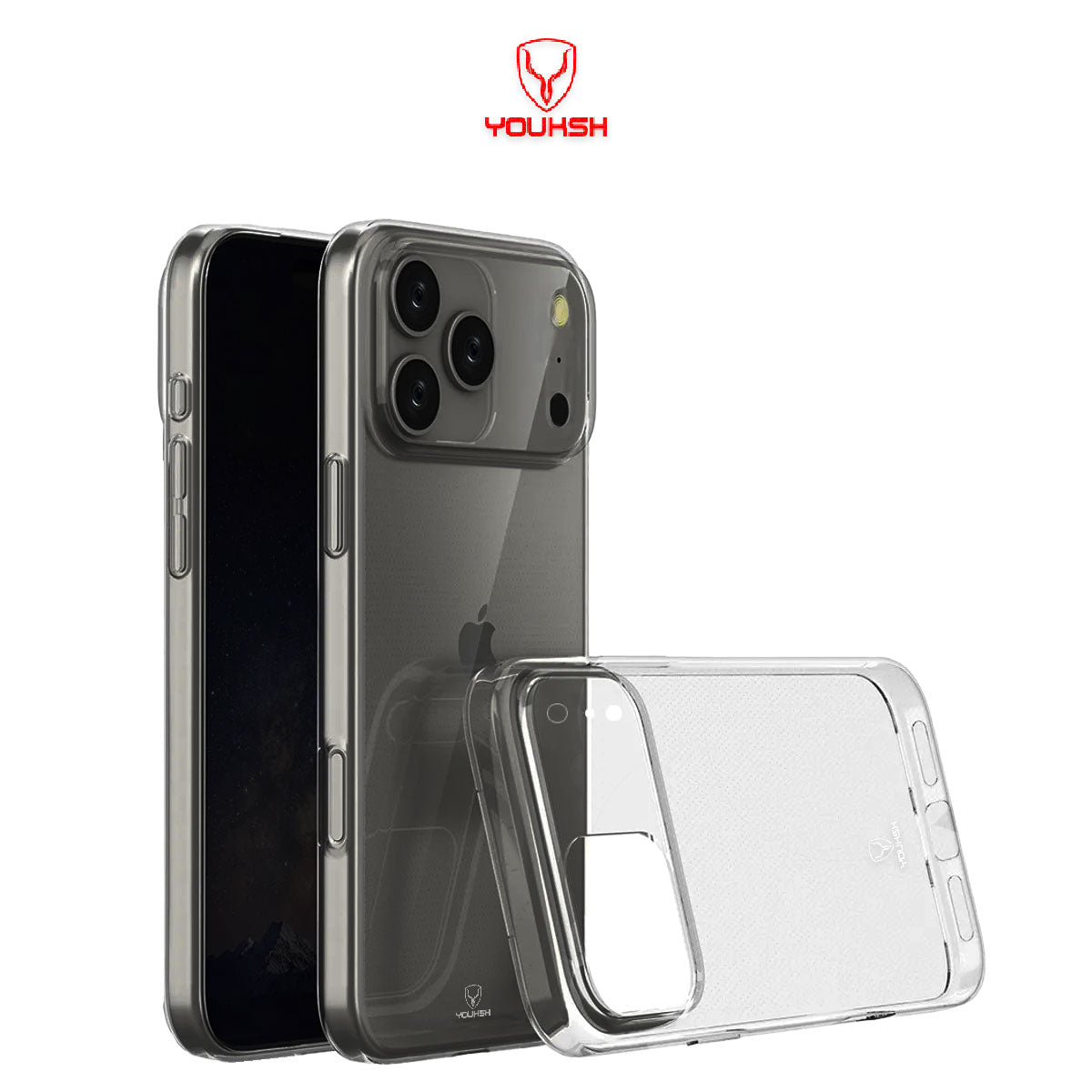 Stylish iPhone 17 Pro Transparent  Case - Lahore Mobile Case 3