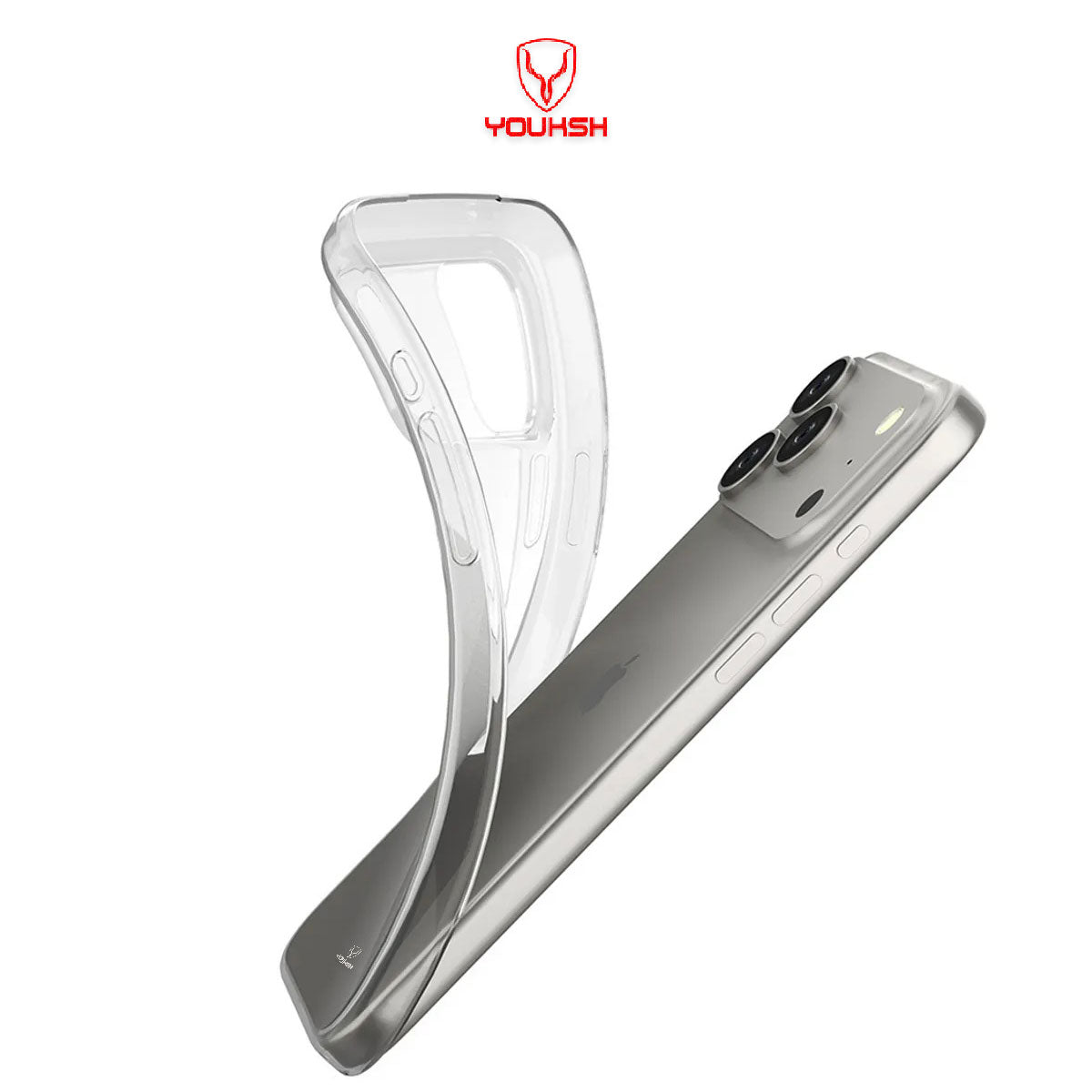 Stylish iPhone 17 Pro Transparent  Case - Lahore Mobile Case 4