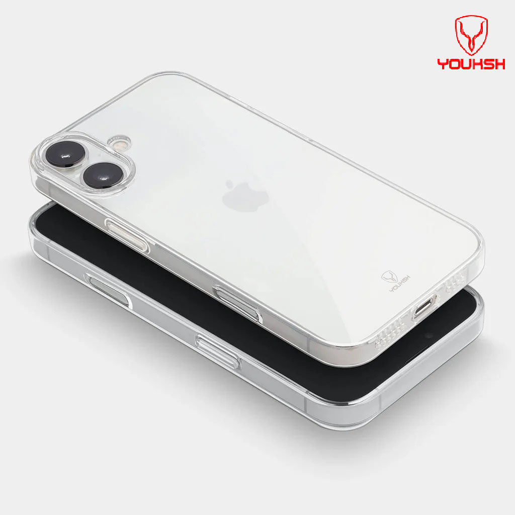 Elite iPhone 17  Trasnparent Case - Lahore Mobile Case 2