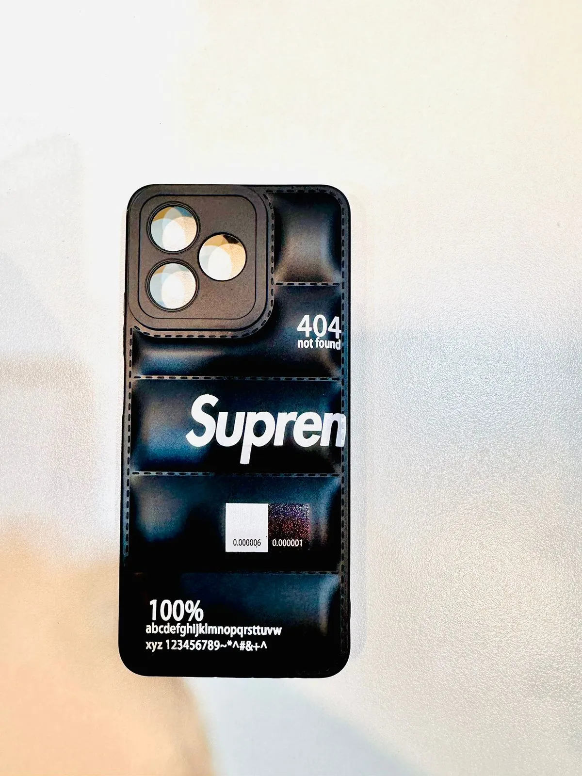 Realme C53 Back Covers Premium Soft Silicon Puffer Case New Elegant Designs 2