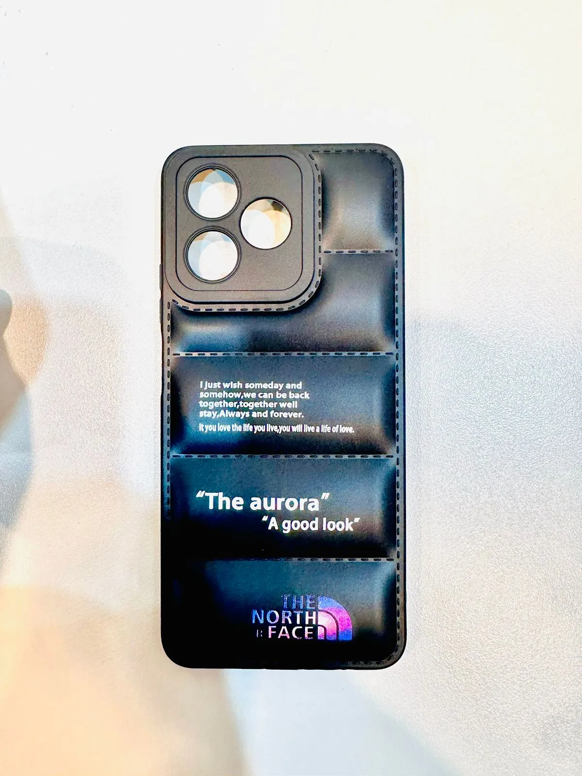 Realme C53 Back Covers Premium Soft Silicon Puffer Case New Elegant Designs 4