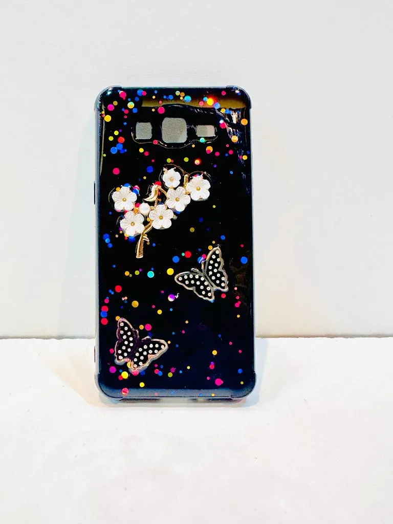 Samsung Grand Prime /Grand Prime plus (G530) Back Cover Girls Back Cover Fancy Flower Butterfly Covers- Samsung Grand Prime /Grand Prime plus (G530) Back Case 7