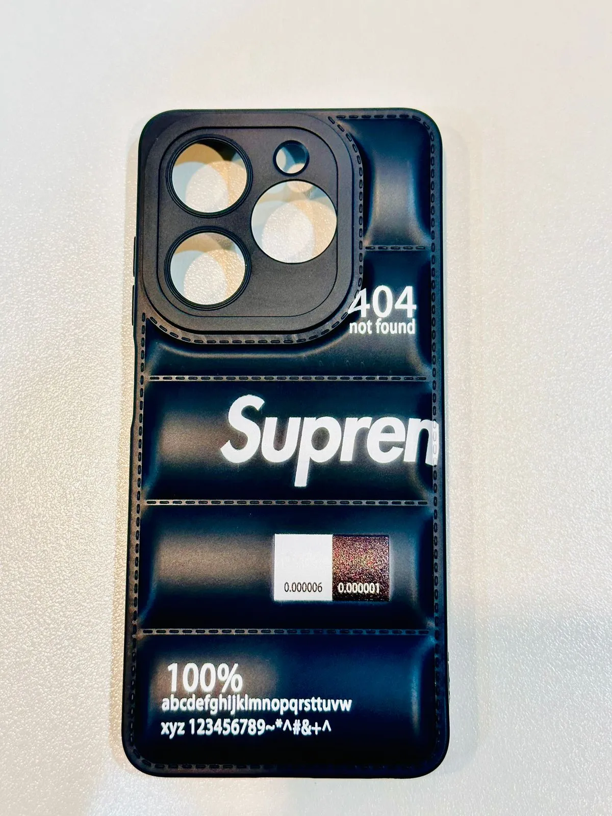 Tecno Pop 8 Back Covers Premium Soft Silicon Puffer Case New Elegant Designs 2