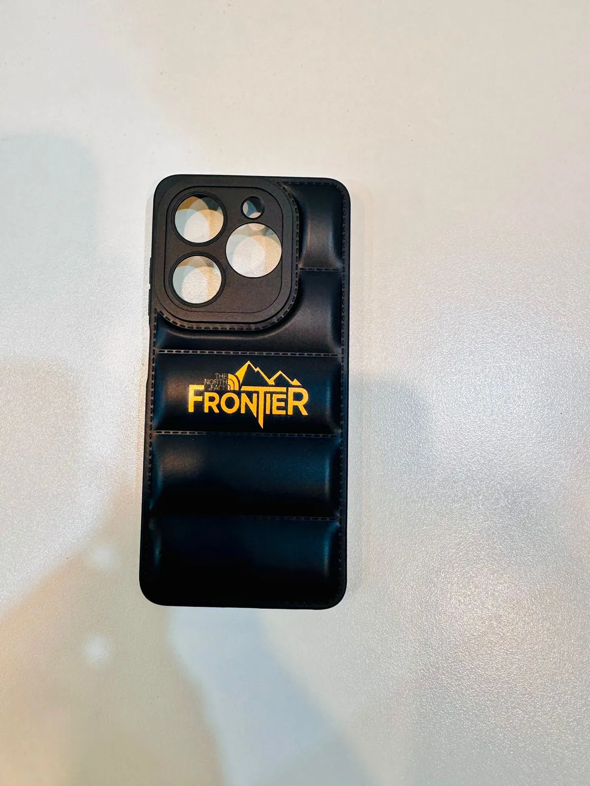 Tecno Pop 8 Back Covers Premium Soft Silicon Puffer Case New Elegant Designs 3