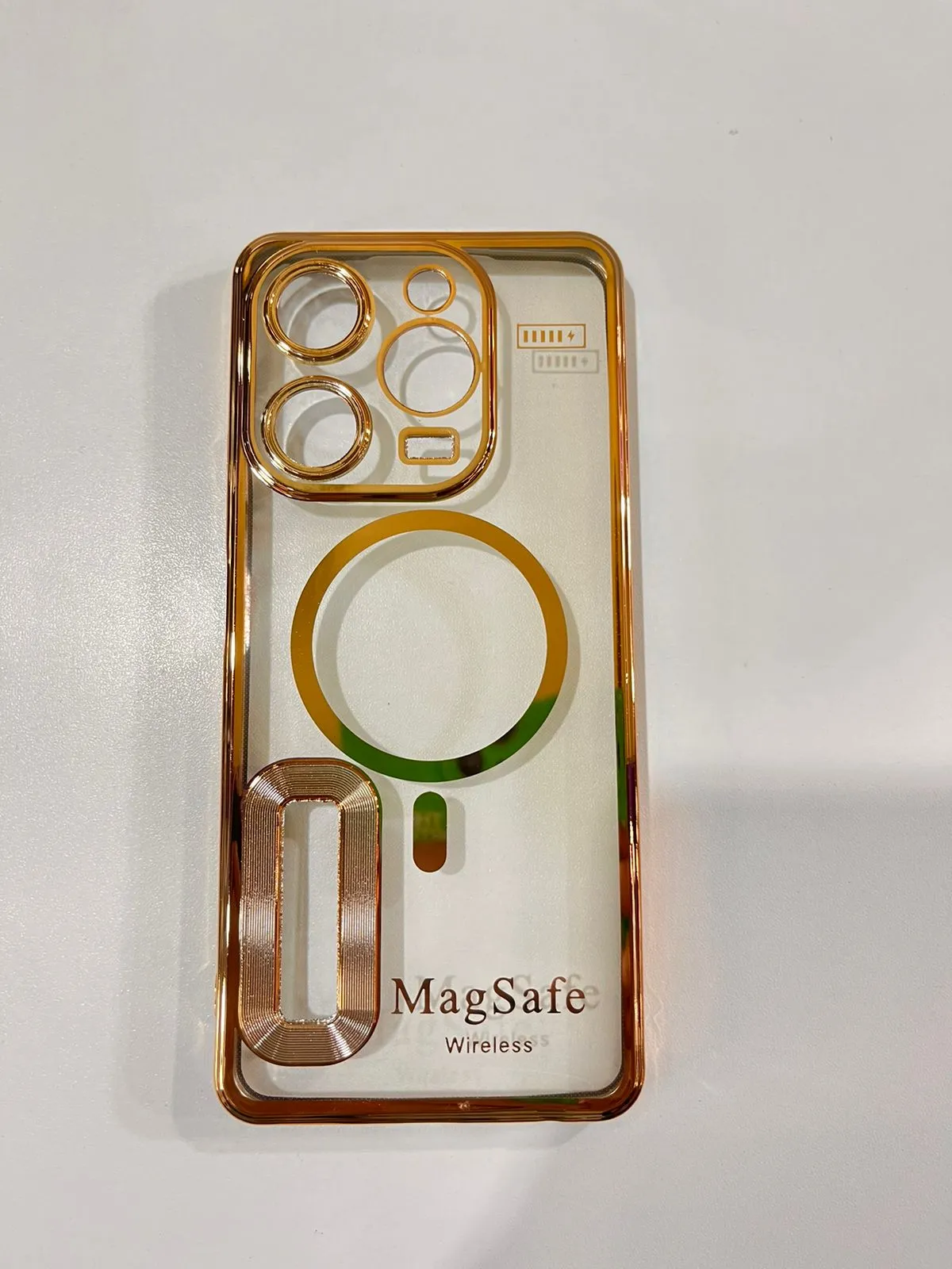 Tecno Spark 10 pro Back Cover Luxury 6D Plating Soft Case Camera Lens Protection Crome Case MAG SAFE Case 4