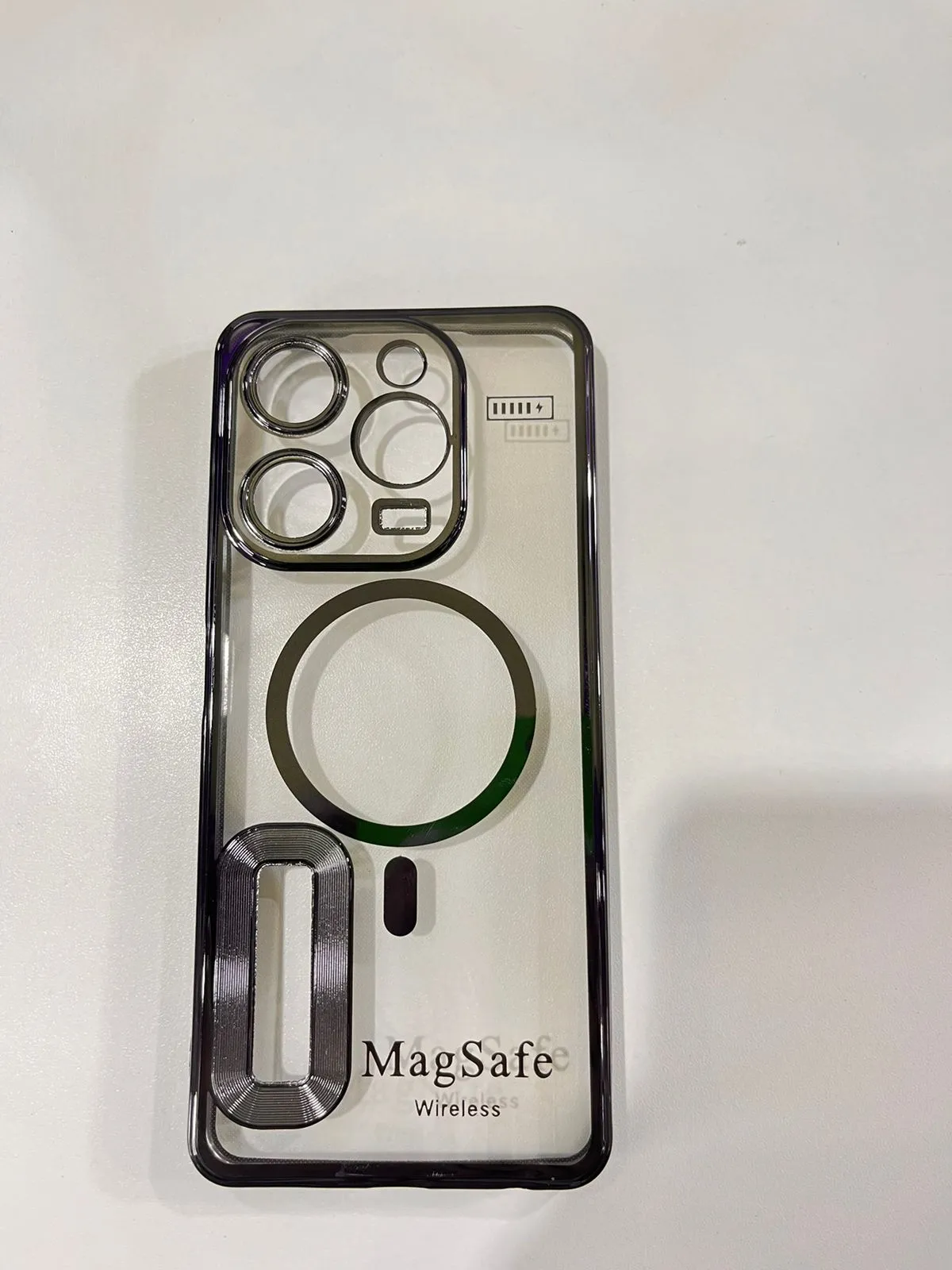 Tecno Spark 10 pro Back Cover Luxury 6D Plating Soft Case Camera Lens Protection Crome Case MAG SAFE Case 6