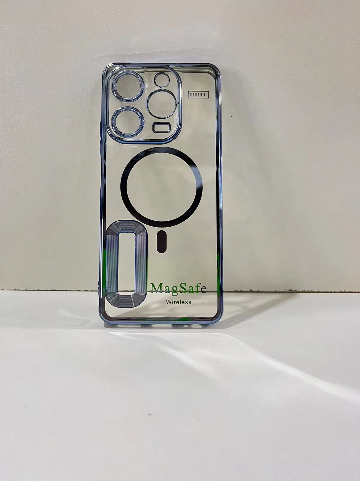 Tecno Spark 10 pro Back Cover Luxury 6D Plating Soft Case Camera Lens Protection Crome Case MAG SAFE Case 7