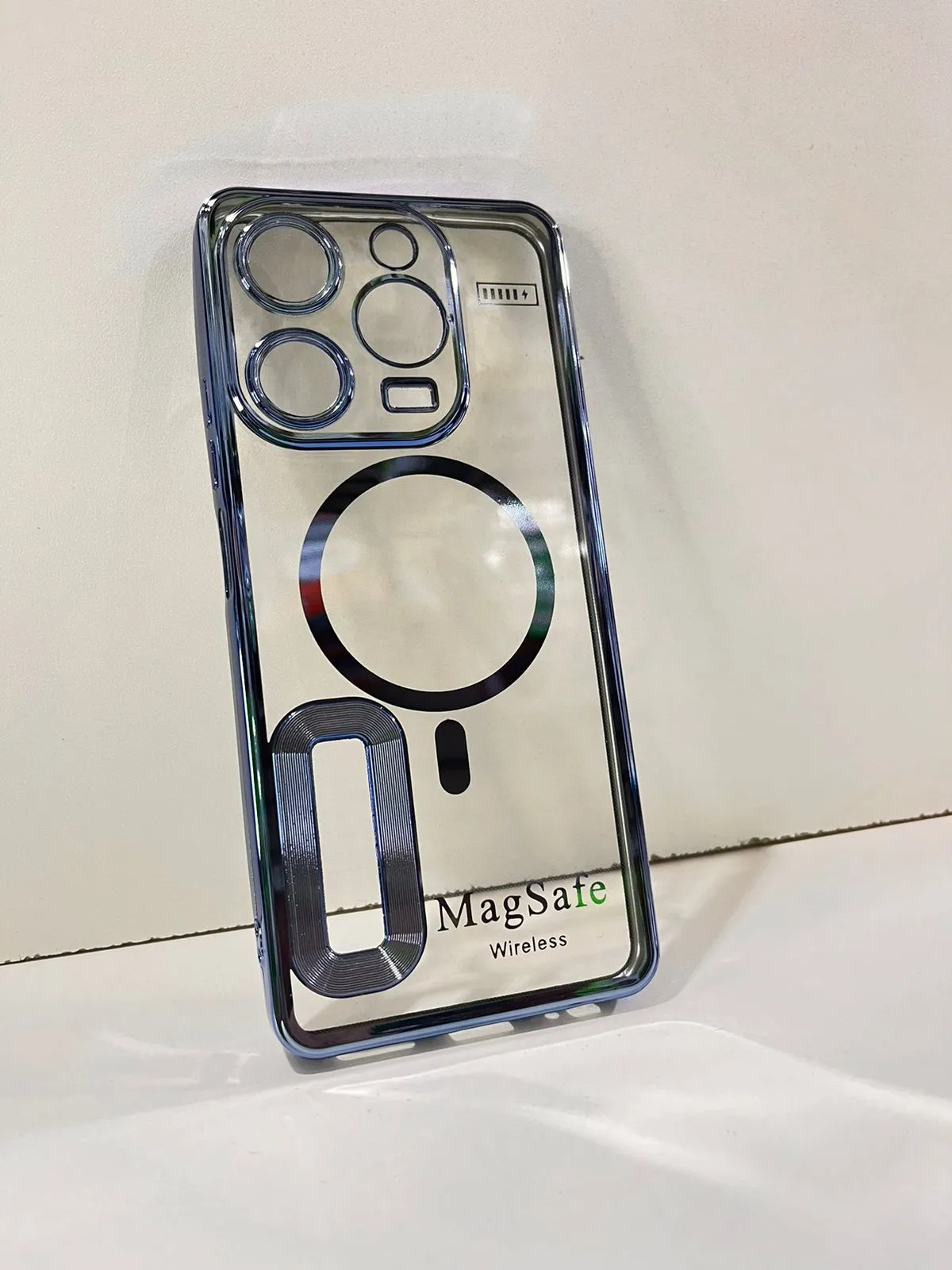 Tecno Spark 10 pro Back Cover Luxury 6D Plating Soft Case Camera Lens Protection Crome Case MAG SAFE Case 8