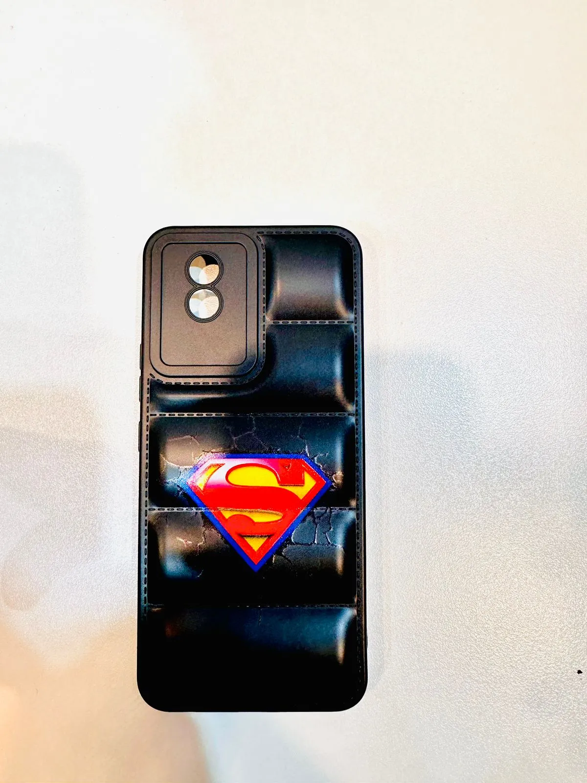 Vivo Y02T Back Covers Premium Soft Silicon Puffer Case New Elegant Designs 5