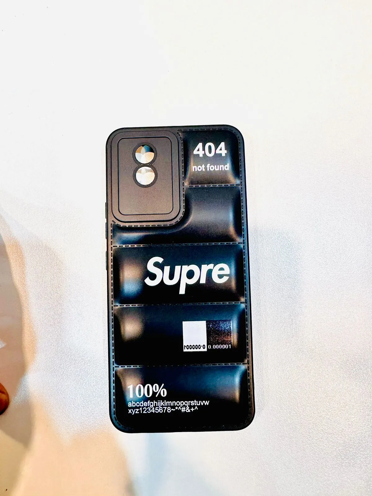 Vivo Y02T Back Covers Premium Soft Silicon Puffer Case New Elegant Designs 7