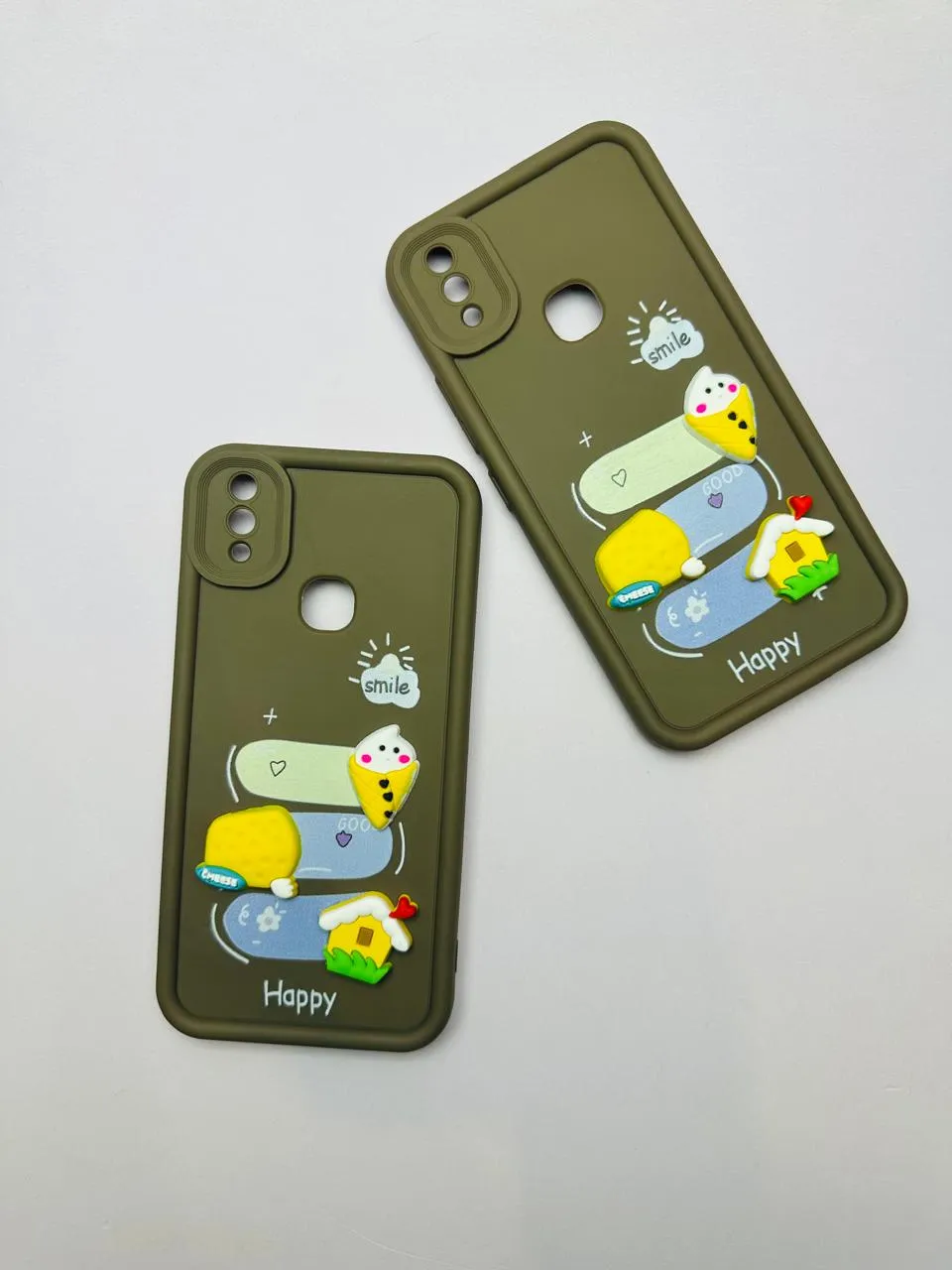 Vivo Y85 / V9 / V9 Youth / V9 Pro Girls Back Cover Luxerey Back Cover Creative Lovely 3D Doll Vivo Y85 / V9 / V9 Youth / V9 Pro Dolls Case 4