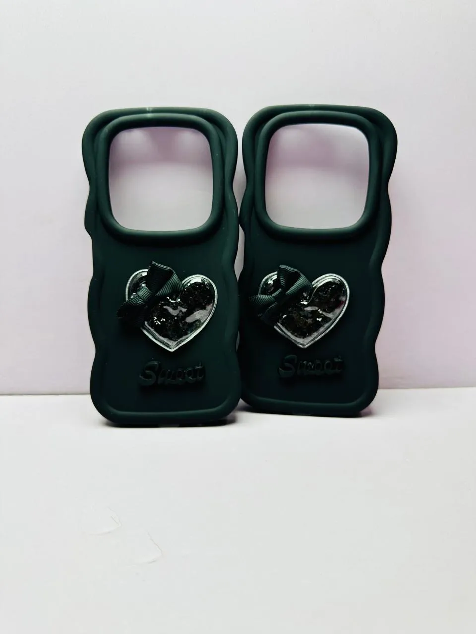 Redmi A3, A3x 3D Doll Girls Back Cover Luxury Silicone Case with Shock Absorption and Raised Edges 5