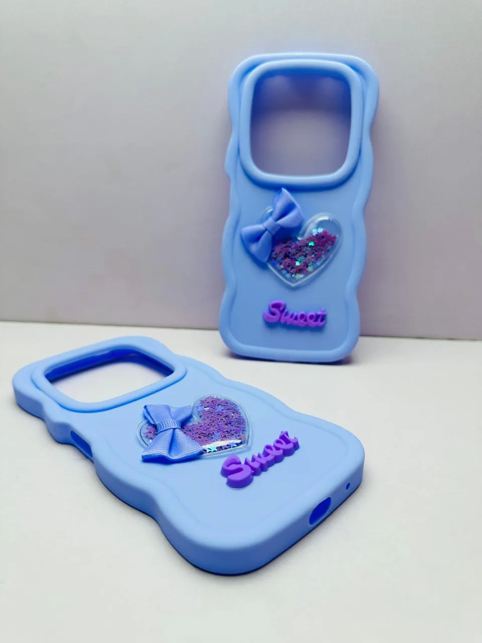 Redmi A3, A3x 3D Doll Girls Back Cover Luxury Silicone Case with Shock Absorption and Raised Edges 6