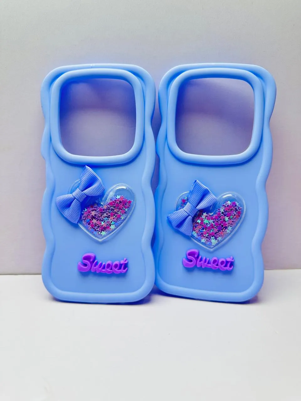 Redmi A3, A3x 3D Doll Girls Back Cover Luxury Silicone Case with Shock Absorption and Raised Edges 7