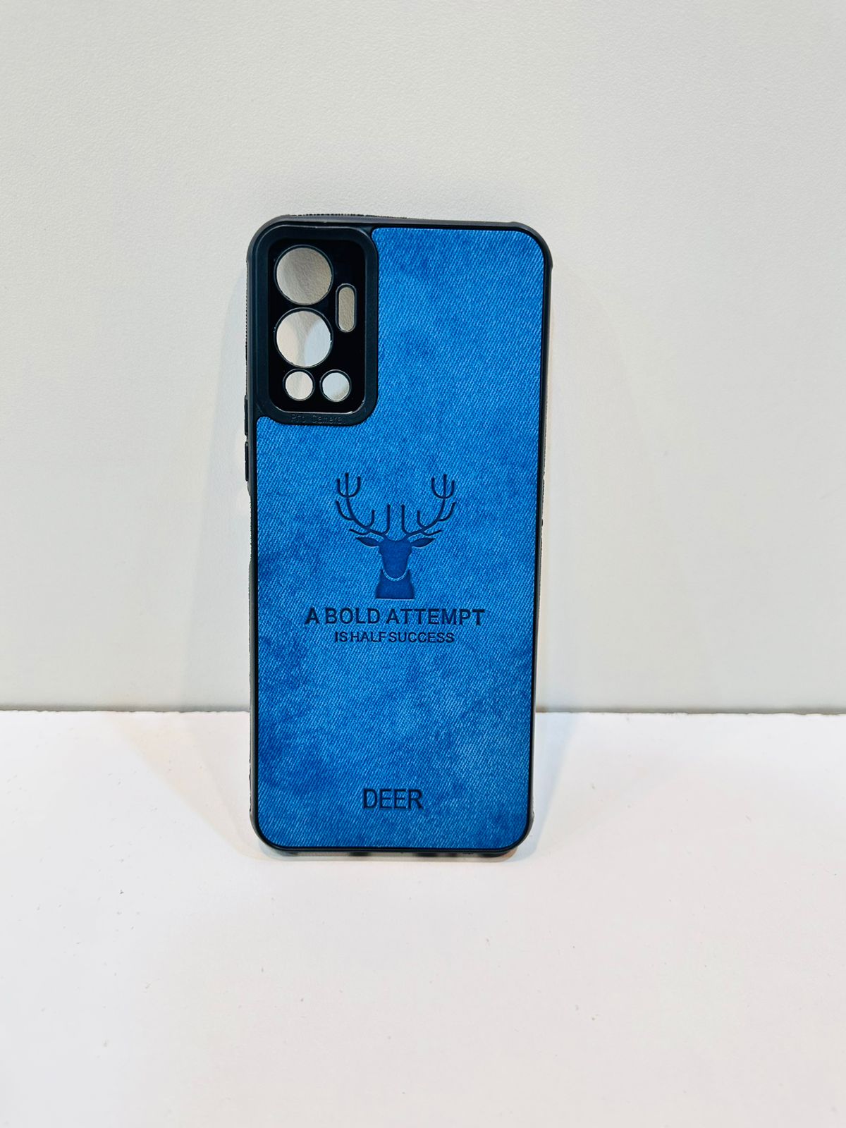 Lahore Mobile Pouch For Infinix Hot 12 Hybrid Soft TPU Deer Pattern Leather Shockproof Case Cover - Infinix Hot 12 Back Cover 4