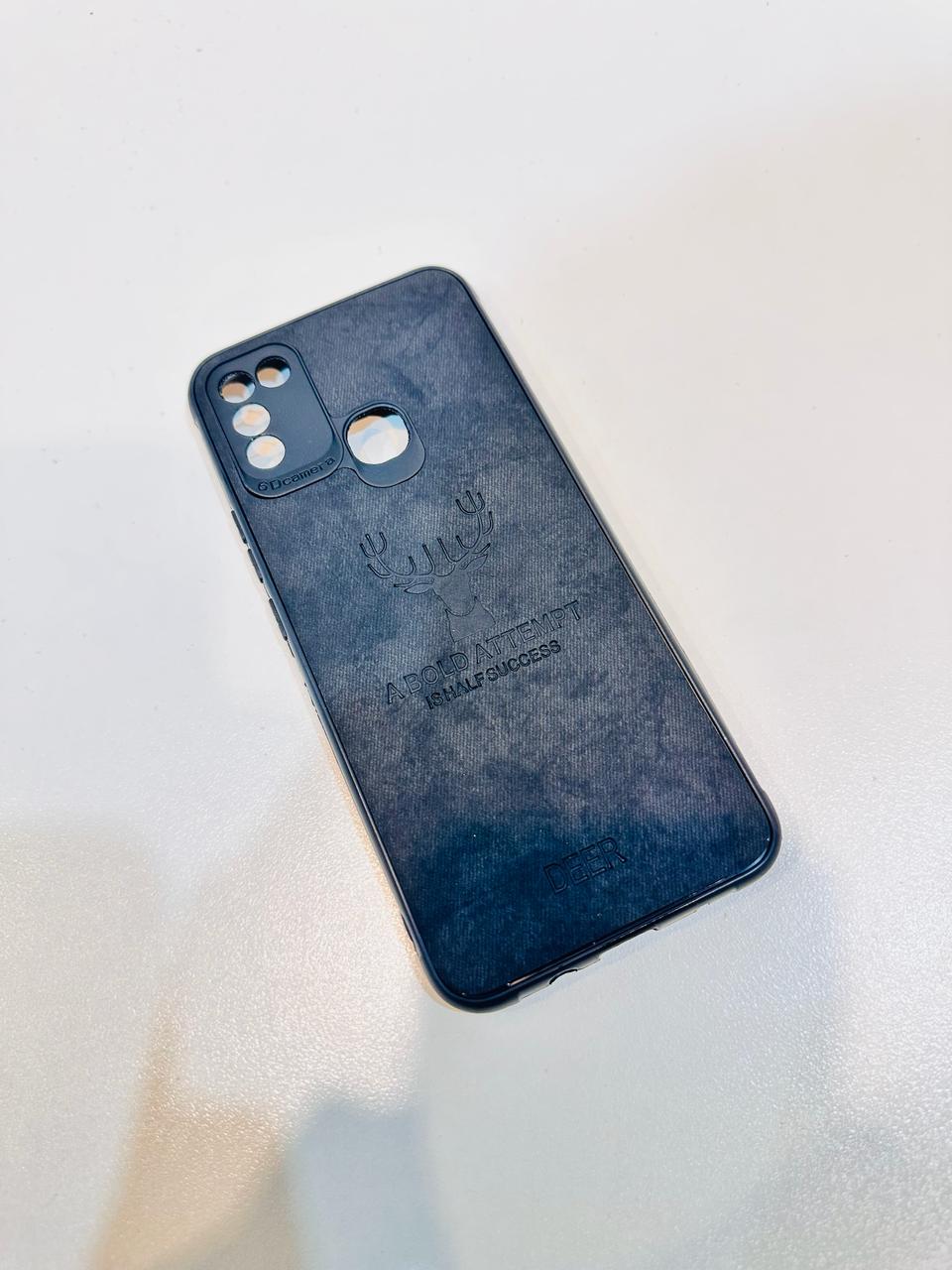 Lahore Mobile Pouch For Infinix Hot 9 Play Hybrid Soft TPU Deer Pattern Leather Shockproof Case Cover - Infinix Hot 9 Play Back Cover 7