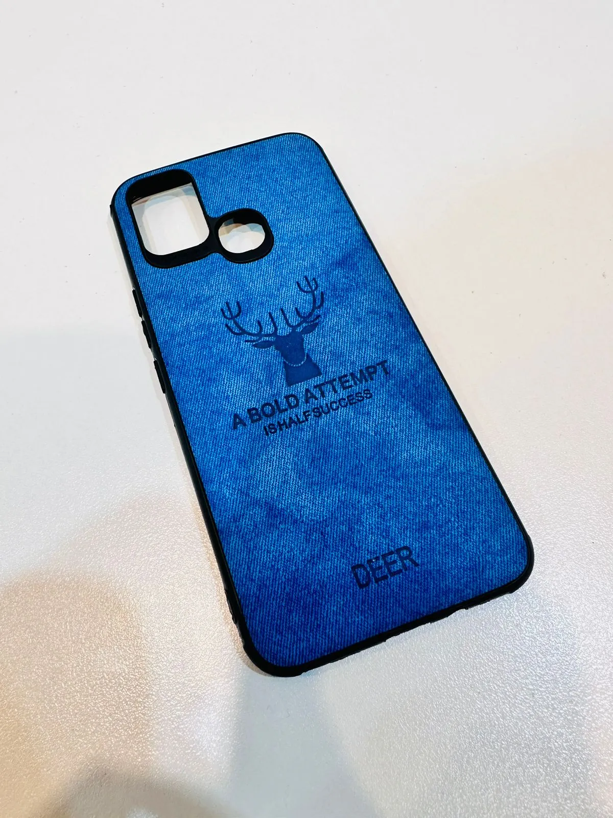 Infinix Smart 5 / Smart 6 Hybrid Soft TPU Deer Pattern Leather Shockproof Case Cover Infinix Smart 5 / Smart 6 Back Cover 2