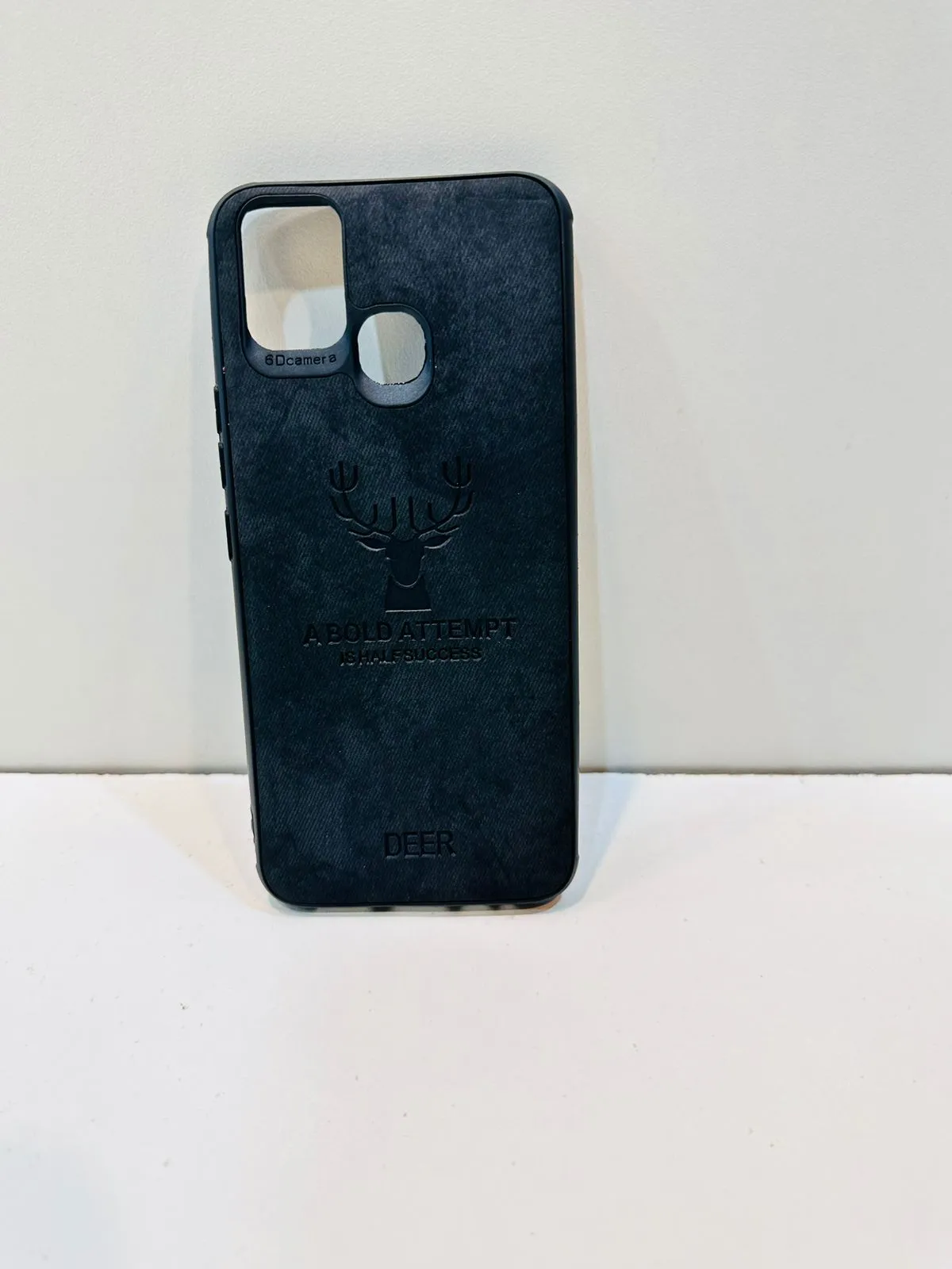 Infinix Smart 5 / Smart 6 Hybrid Soft TPU Deer Pattern Leather Shockproof Case Cover Infinix Smart 5 / Smart 6 Back Cover 3