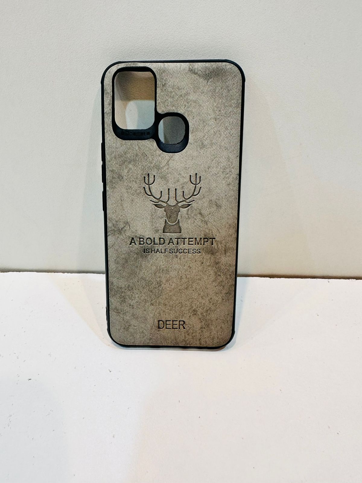 Lahore Mobile Pouch For Infinix Smart 5 / Smart 6 Hybrid Soft TPU Deer Pattern Leather Shockproof Case Cover - Infinix Smart 5 / Smart 6 Back Cover 7