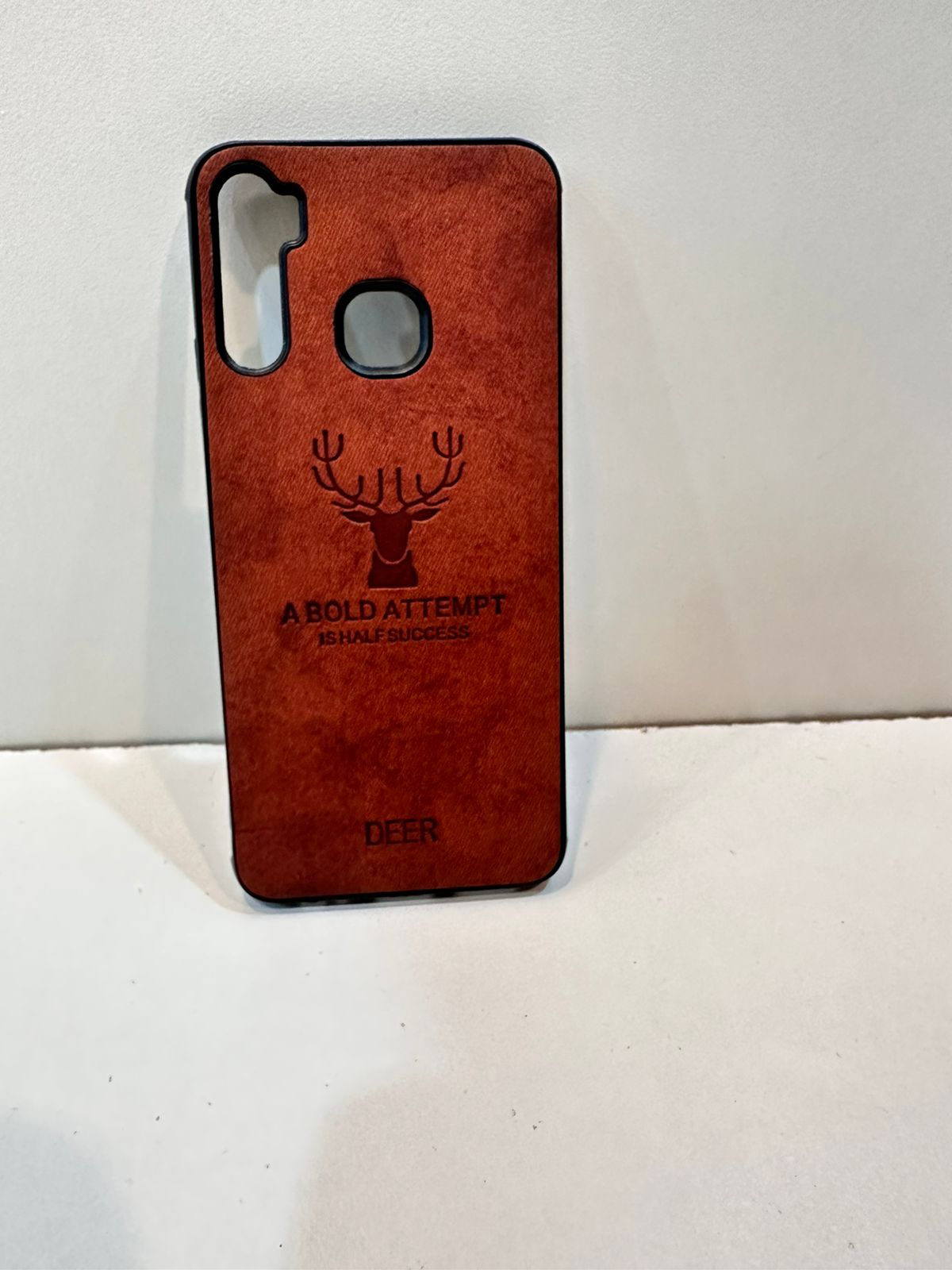 Lahore Mobile Pouch For Infinix Smart 5 / Smart 6 Hybrid Soft TPU Deer Pattern Leather Shockproof Case Cover - Infinix Smart 5 / Smart 6 Back Cover 9