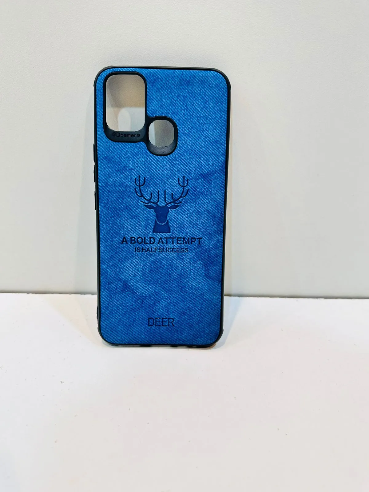 Infinix Smart 5 / Smart 6 Hybrid Soft TPU Deer Pattern Leather Shockproof Case Cover Infinix Smart 5 / Smart 6 Back Cover 9