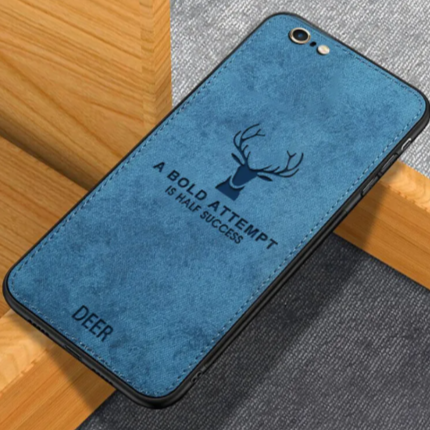 Lahore Mobile Pouch For iphone 6 Hybrid Soft TPU Deer Pattern Leather Shockproof Case Cover - iphone 6 Back Cover 2