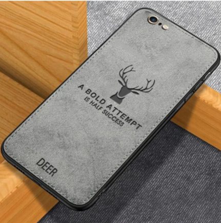 Lahore Mobile Pouch For iphone 6 Hybrid Soft TPU Deer Pattern Leather Shockproof Case Cover - iphone 6 Back Cover 3