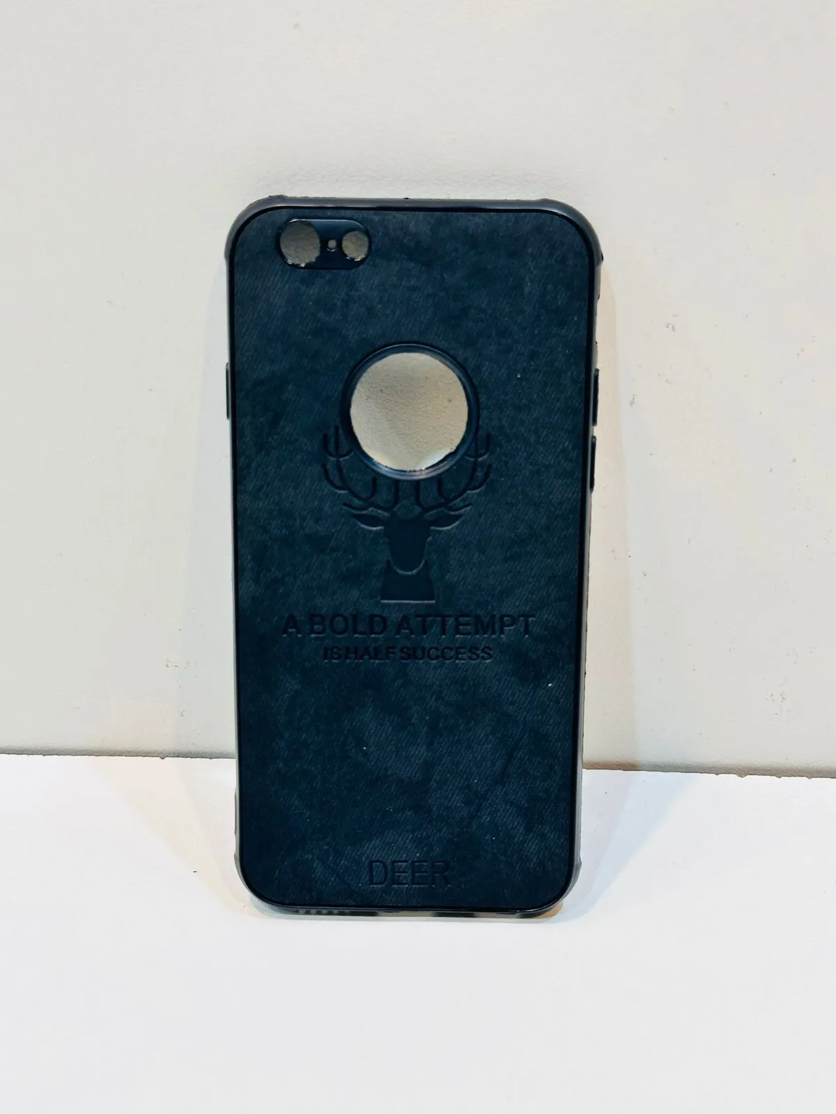 Iphone 6 Hybrid Soft TPU Deer Pattern Leather Shockproof Case Cover iphone 6 Back Cover 3