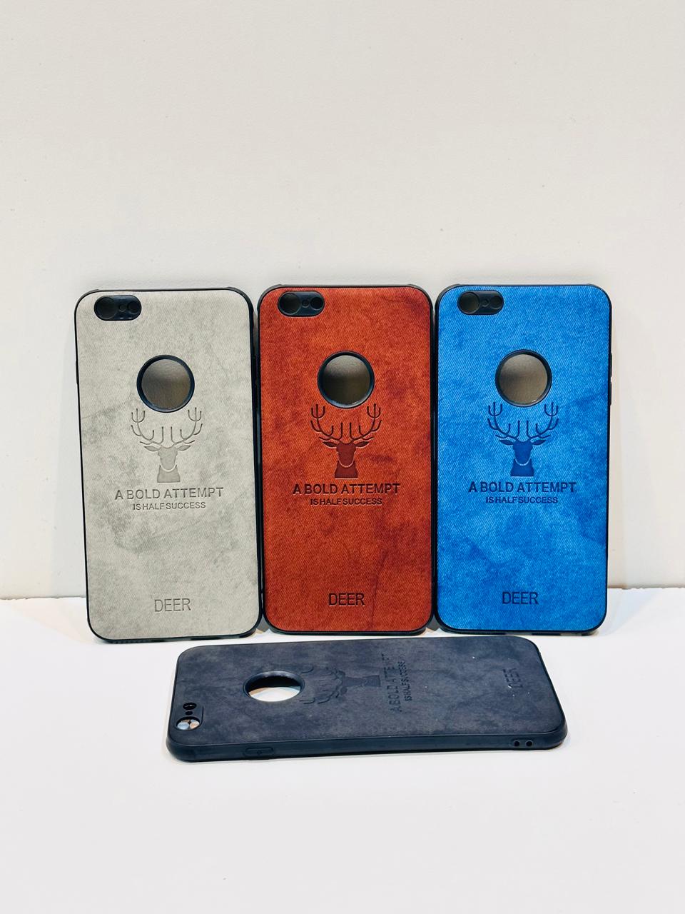 Lahore Mobile Pouch For iphone 6 Hybrid Soft TPU Deer Pattern Leather Shockproof Case Cover - iphone 6 Back Cover 4