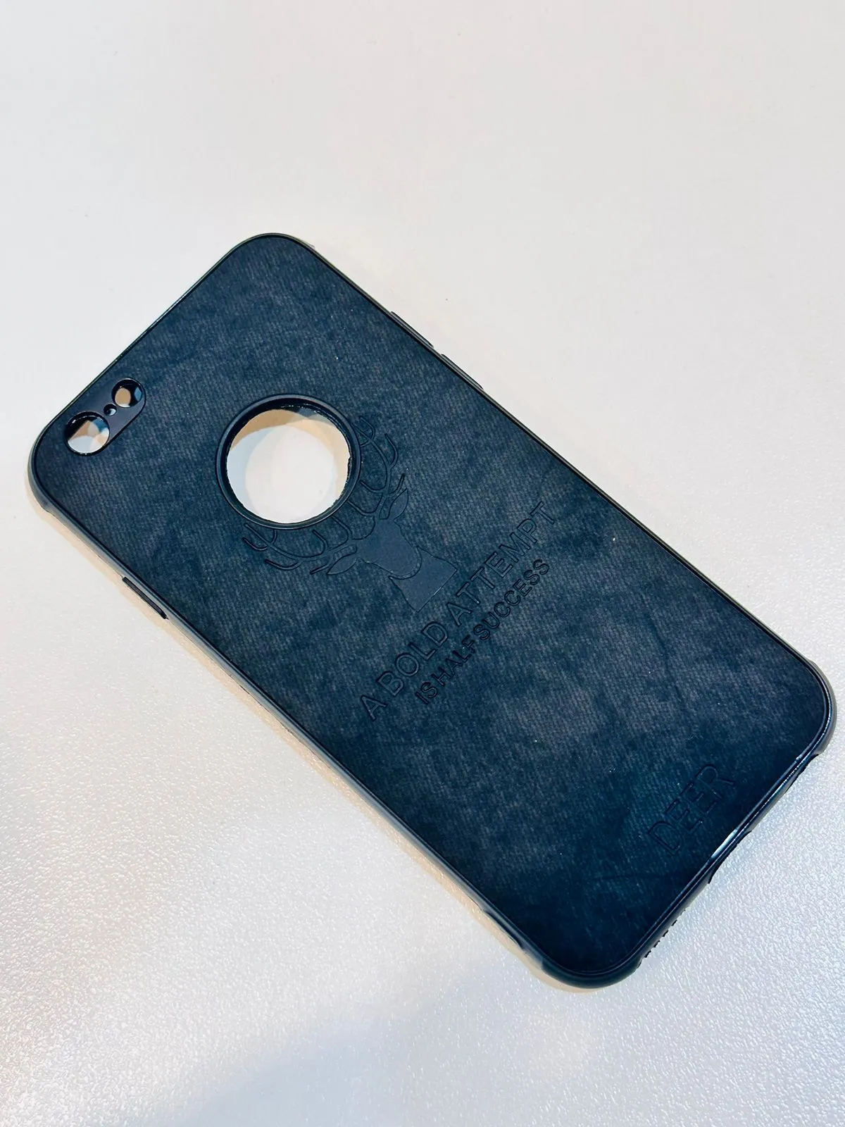 Iphone 6 Hybrid Soft TPU Deer Pattern Leather Shockproof Case Cover iphone 6 Back Cover 4