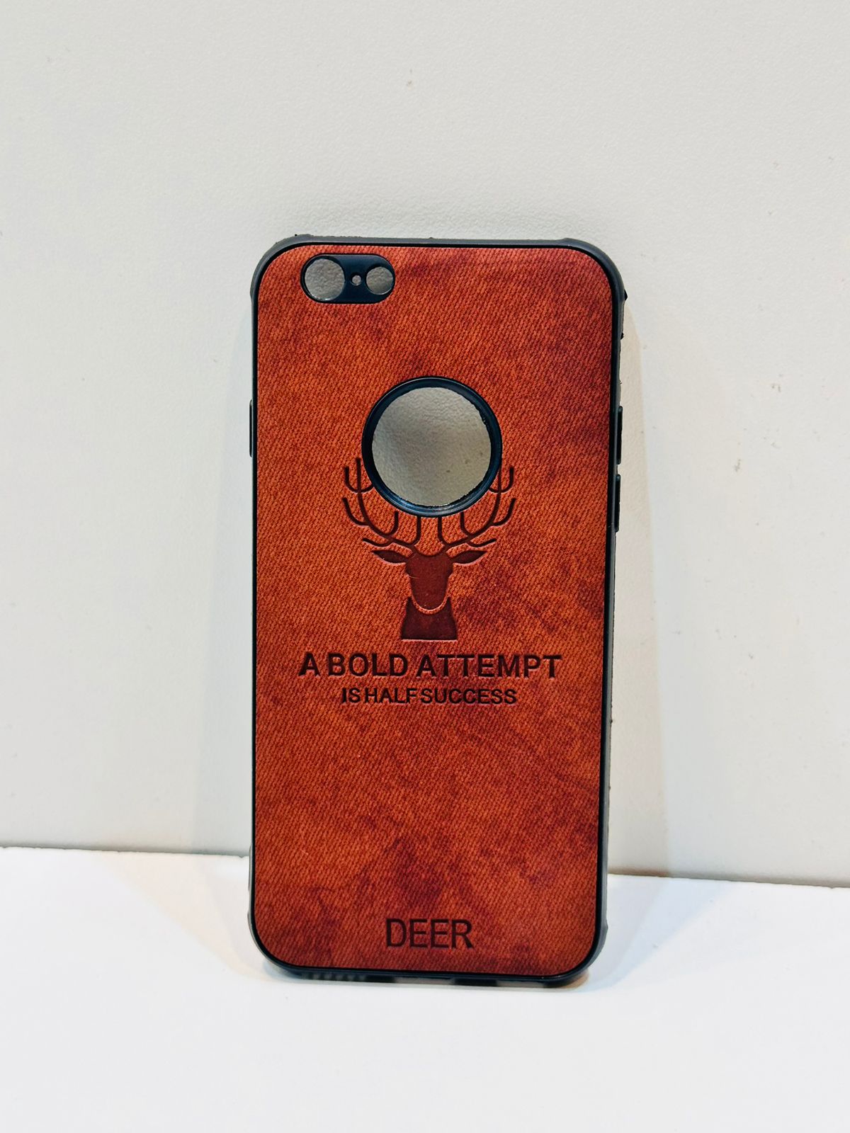 Lahore Mobile Pouch For iphone 6 Hybrid Soft TPU Deer Pattern Leather Shockproof Case Cover - iphone 6 Back Cover 5