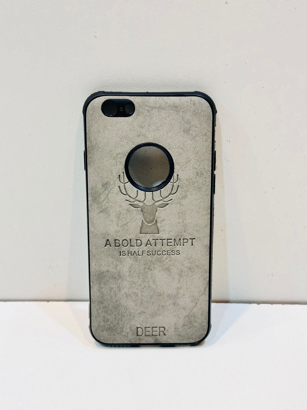 Lahore Mobile Pouch For iphone 6 Hybrid Soft TPU Deer Pattern Leather Shockproof Case Cover - iphone 6 Back Cover 7