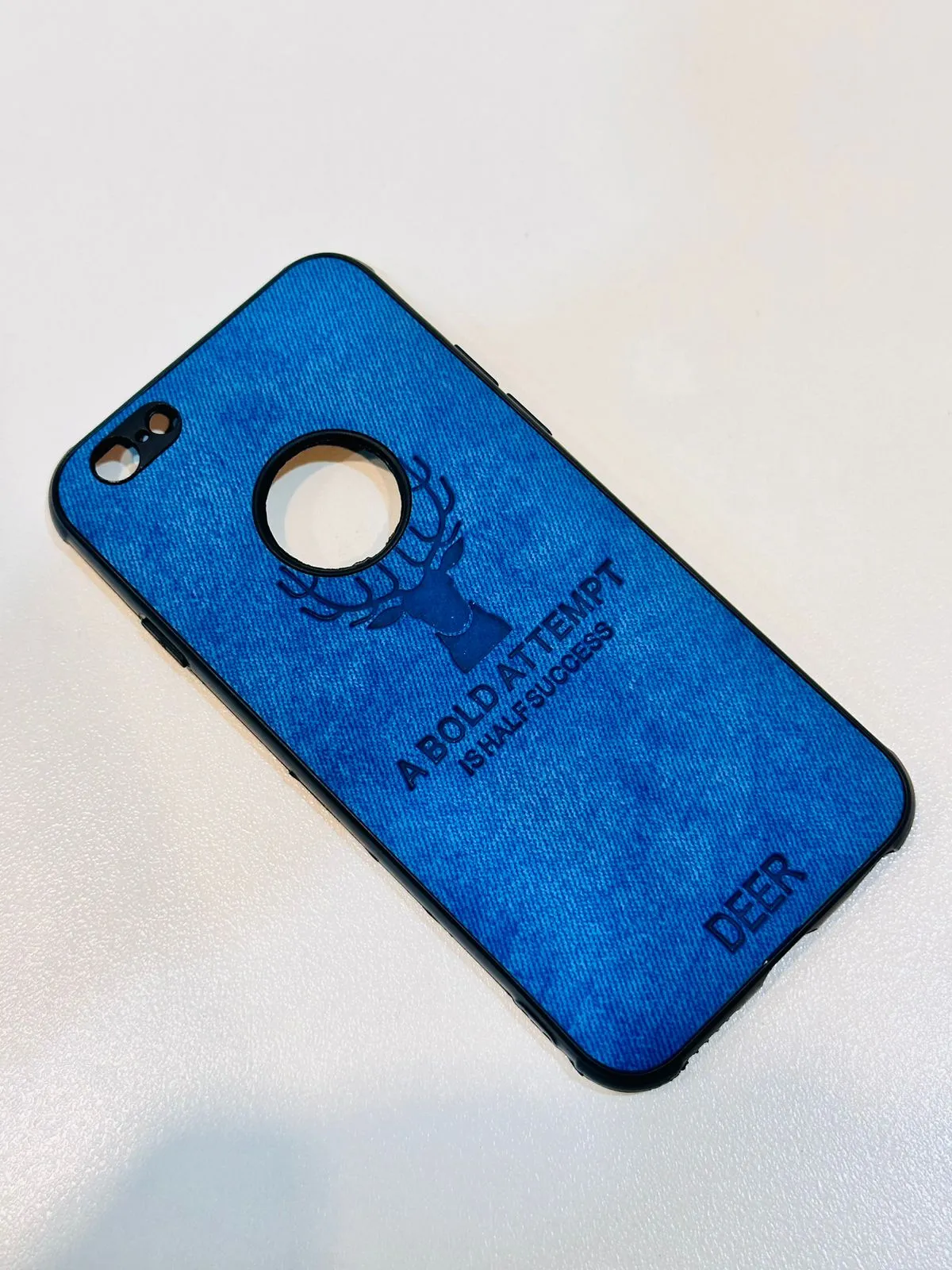 Iphone 6 Hybrid Soft TPU Deer Pattern Leather Shockproof Case Cover iphone 6 Back Cover 8